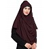 Premium Instant Hijab- Wine color Premium Instant Hijab- Wine color